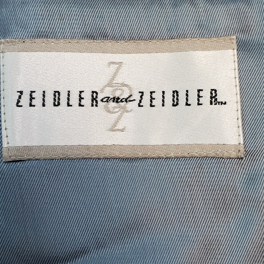 Paul Rodon Couture Zeidler & Zeidler Brown Glen Plaid Wool Blazer 42R Slovakia - Picture 5 of 13
